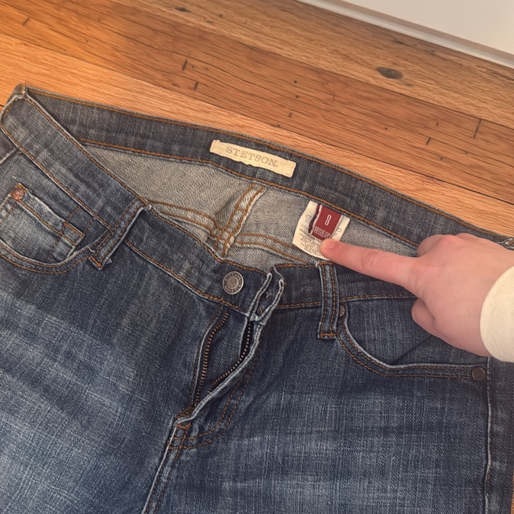 Stetson Bootcut Jeans - Picture 3 of 8